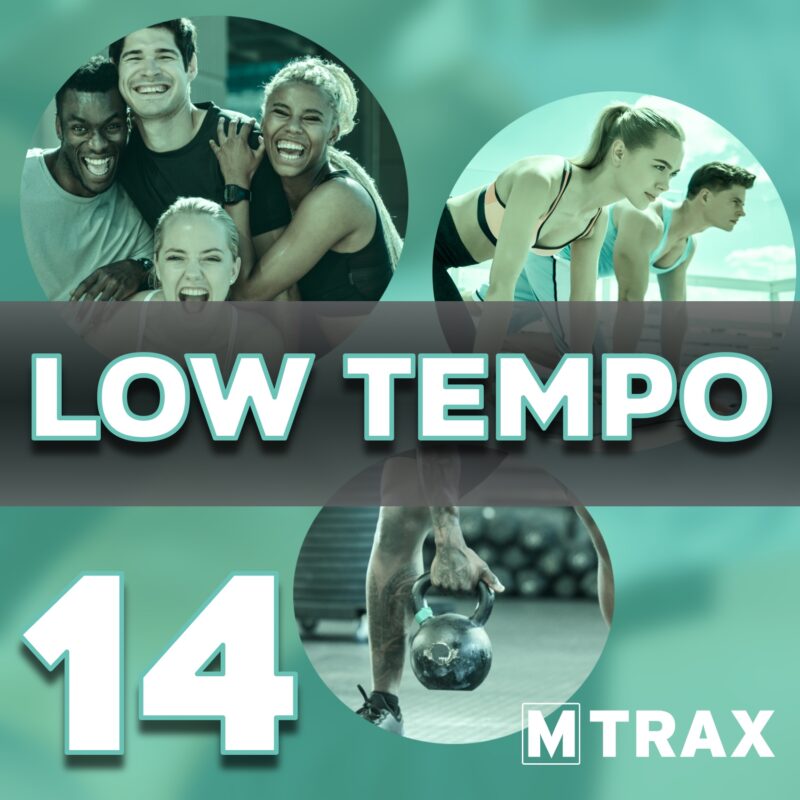 Low Tempo 14 - MTrax Fitness Music